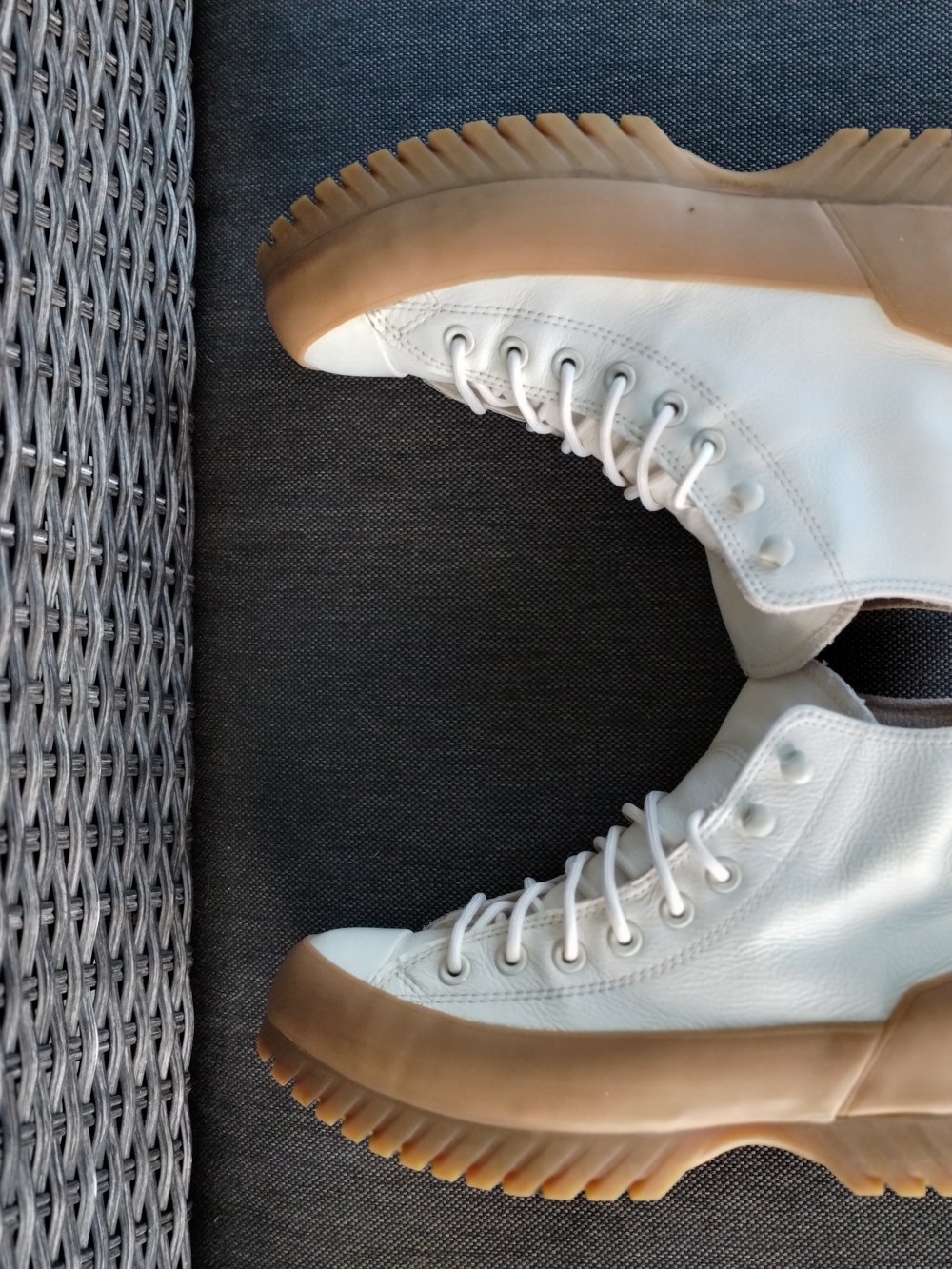 Converse Counter Climate High Top Lugged Sneakers Men’s 8 Women’s 10 - Picture 6 of 10